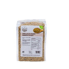 INT SALIM Semillas de Sésamo Marrón Tostado 250g