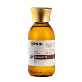 MON Aceite Corporal Silhouette 125ml Esculpe la Silueta y Elimina Grasa con Aceites Esenciales