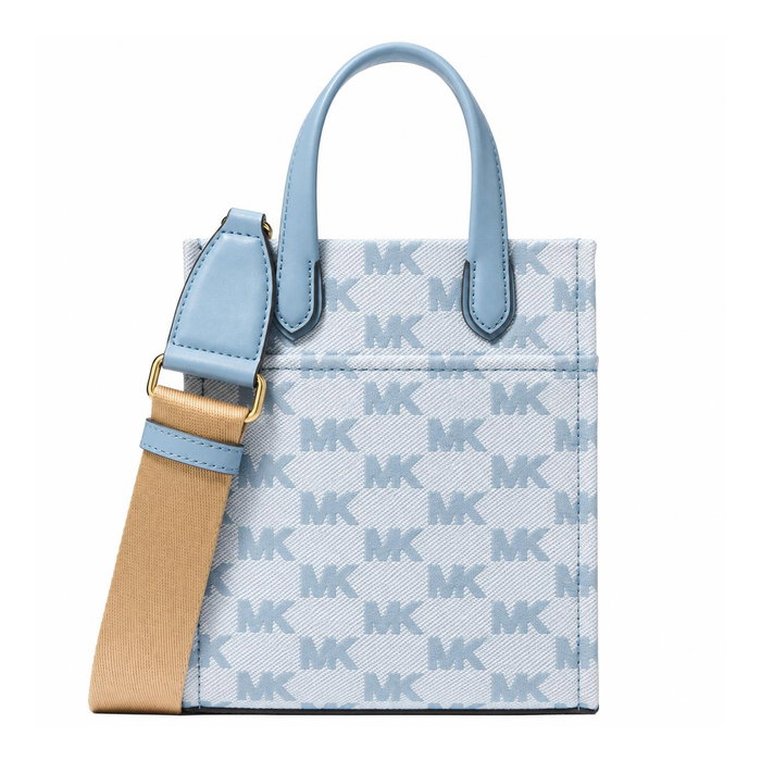 Michael Kors Bolso GIGI 38S5G3GC0J-CHAMBRAI Azul Michael Kors Bolso GIGI 38S5G3GC0J-CHAMBRAI Azul