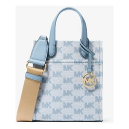 Michael Kors Bolso GIGI 38S5G3GC0J-CHAMBRAI Azul