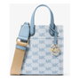 Michael Kors Bolso GIGI 38S5G3GC0J-CHAMBRAI Azul
