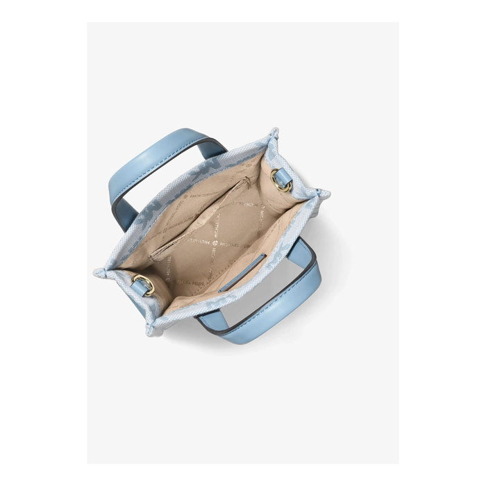 Michael Kors Bolso GIGI 38S5G3GC0J-CHAMBRAI Azul Michael Kors Bolso GIGI 38S5G3GC0J-CHAMBRAI Azul