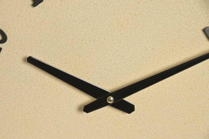 DKD Home Decor Reloj de Pared Resina y MDF 40x40 cm Surtido de 2 Unidades