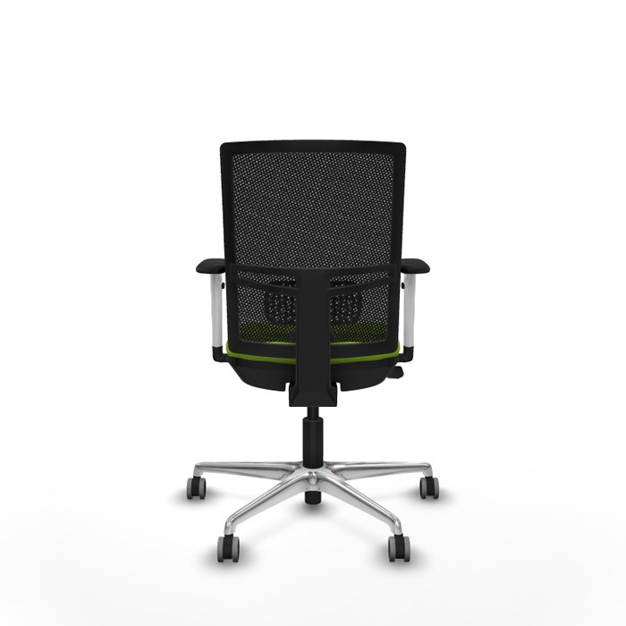 PIQUERAS Y CRESPO Silla de oficina Yunquera con mecanismo Sincro/Traslack, Pistacho y Negro PIQUERAS Y CRESPO Silla de oficina Yunquera con mecanismo Sincro/Traslack, Pistacho y Negro