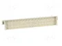 HARTING Conector de datos DIN 41612 de 48 pines, angulado 90°, THT