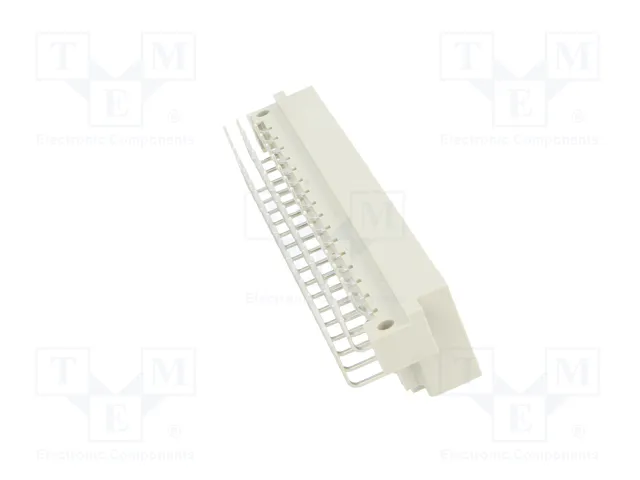 HARTING Conector de datos DIN 41612 de 48 pines, angulado 90°, THT HARTING Conector de datos DIN 41612 de 48 pines, angulado 90°, THT