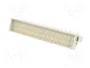 HARTING Conector de datos DIN 41612 de 48 pines, angulado 90°, THT