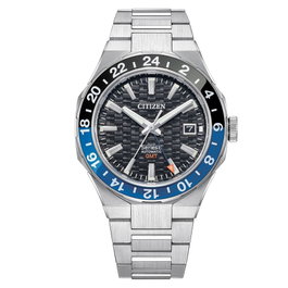 Citizen NB6031-56E con función GMT y cristal de zafiro