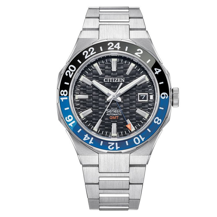 Citizen NB6031-56E con función GMT y cristal de zafiro Citizen NB6031-56E con función GMT y cristal de zafiro