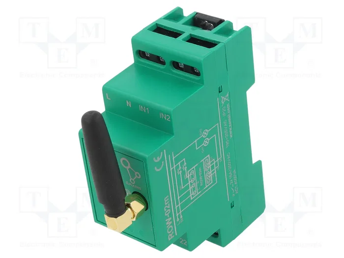 ZAMEL Controlador de 2-canales Smart Home SUPLA para raíl DIN ZAMEL Controlador de 2-canales Smart Home SUPLA para raíl DIN