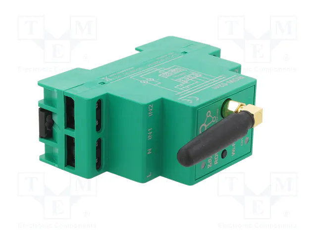 ZAMEL Controlador de 2-canales Smart Home SUPLA para raíl DIN ZAMEL Controlador de 2-canales Smart Home SUPLA para raíl DIN