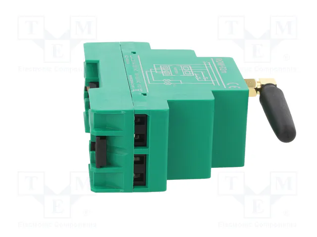 ZAMEL Controlador de 2-canales Smart Home SUPLA para raíl DIN ZAMEL Controlador de 2-canales Smart Home SUPLA para raíl DIN