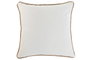 DKD Home Decor Cojín de Algodón Impreso 45x5x45 cm Pack de 2