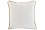 DKD Home Decor Cojín de Algodón Impreso 45x5x45 cm Pack de 2