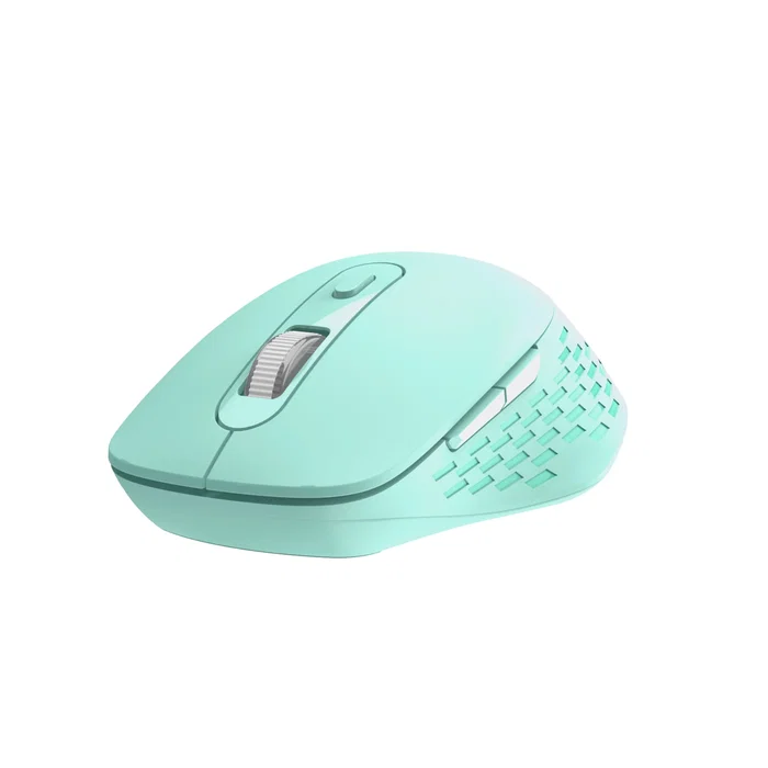 Nilox Ratón Óptico Dual Wireless Bluetooth + USB Type-A 1600 DPI 6 Botones Color Cian Verde para Oficina Nilox Ratón Óptico Dual Wireless Bluetooth + USB Type-A 1600 DPI 6 Botones Color Cian Verde para Oficina
