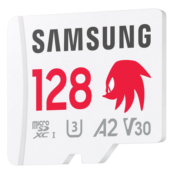 Samsung MB-MD128S Tarjeta microSDXC 128GB UHS-I U3 Clase 10 180MB/s Read 130MB/s Write 4K UHD con Adaptador SD