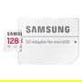 Samsung MB-MD128S Tarjeta microSDXC 128GB UHS-I U3 Clase 10 180MB/s Read 130MB/s Write 4K UHD con Adaptador SD