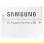 Samsung MB-MD128S Tarjeta microSDXC 128GB UHS-I U3 Clase 10 180MB/s Read 130MB/s Write 4K UHD con Adaptador SD