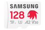 Samsung MB-MD128S 128 GB MicroSDXC UHS-I Clase 10 U3 V30 Tarjeta de Memoria, Lectura 180MB/s, Escritura 130MB/s