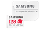 Samsung MB-MD128S 128 GB MicroSDXC UHS-I Clase 10 U3 V30 Tarjeta de Memoria, Lectura 180MB/s, Escritura 130MB/s