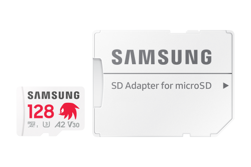 Samsung MB-MD128S 128 GB MicroSDXC UHS-I Clase 10 U3 V30 Tarjeta de Memoria, Lectura 180MB/s, Escritura 130MB/s Samsung MB-MD128S 128 GB MicroSDXC UHS-I Clase 10 U3 V30 Tarjeta de Memoria, Lectura 180MB/s, Escritura 130MB/s