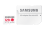 Samsung MB-MD128S 128 GB MicroSDXC UHS-I Clase 10 U3 V30 Tarjeta de Memoria, Lectura 180MB/s, Escritura 130MB/s