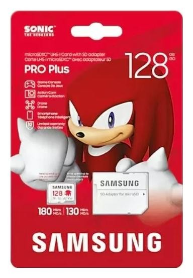 Samsung MB-MD128S MicroSDXC 128 GB UHS-I