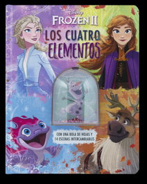 DISNEY LIBROS, Frozen 2. Los cuatro elementos - Disney