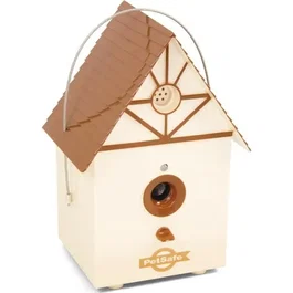 PETSAFE Casa Antiladridos Ultrasónica para Perros - Control de Ladridos al Aire Libre con 3 Niveles de Sensibilidad