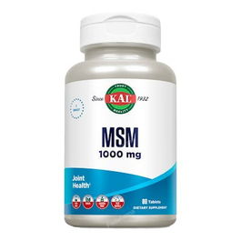 KAL MSM 1000 Mg 80 Comp. Complemento Alimenticio para Articulaciones y Energía