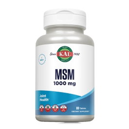 KAL MSM 1000 mg 80 comprimidos