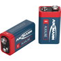 Ansmann 1x2 Alkaline 9V-Block red-line