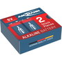 Ansmann 1x2 Alkaline 9V-Block red-line