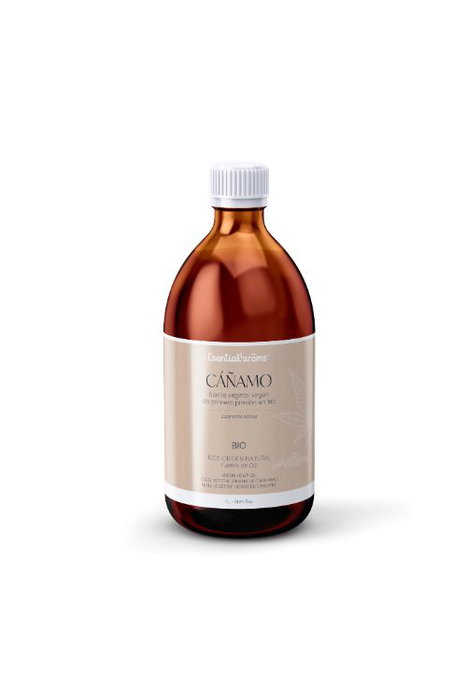 ESENTIAL AROMS Aceite Vegetal de Cáñamo BIO 250ml