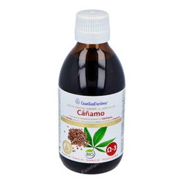 ESENTIAL AROMS Aceite Vegetal de Cáñamo BIO 250 ml