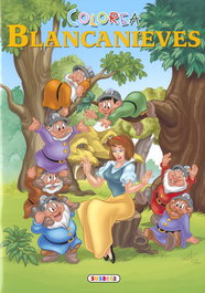 SUSAETA EDICIONES, Colorea Blancanieves