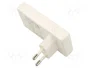 GOOBAY Cargador de red 45W con USB-A y USB-C Power Delivery Blanco