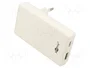 GOOBAY Cargador de red 45W con USB-A y USB-C Power Delivery Blanco