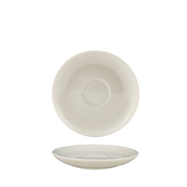 Summa Platillo 15 cm - Valet - Vitro Porcelana, Color Marfil, Diámetro 15 cm (Set de 6)