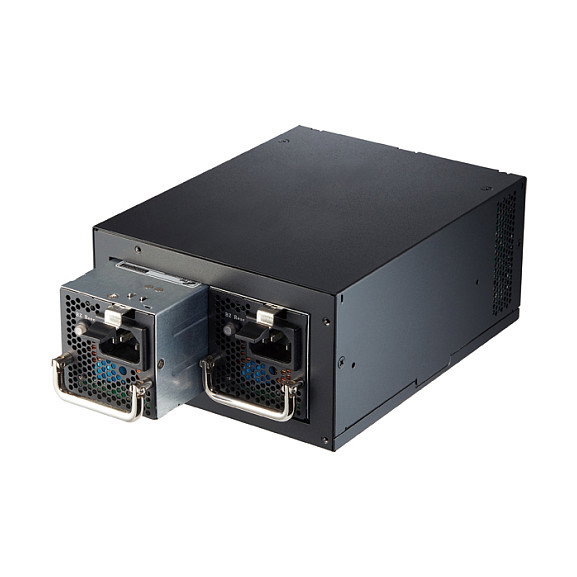 FSP Twins PRO Fuente de Alimentación Redundante 500W 80 Plus Gold ATX PS2 24/7 para Servidor, Ventilador Doble, Negro