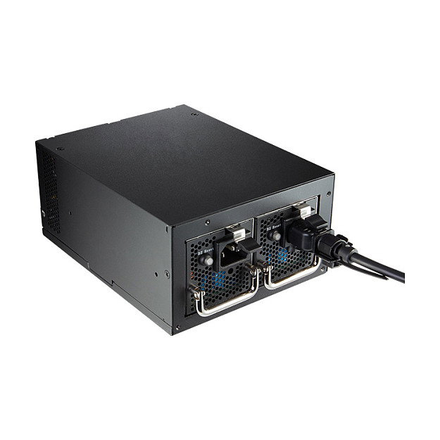 FSP Twins PRO Fuente de Alimentación Redundante 500W 80 Plus Gold ATX PS2 24/7 para Servidor, Ventilador Doble, Negro