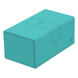 Ultimate Guard Twin Flip'n'Tray 200+ Xenoskin Summer Edition 2025 Lagoon