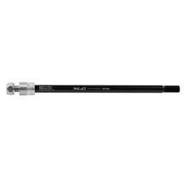 XLC QR-K22 Eje Pasante M12x1.75 217-229 mm MAXXLE 190/197 mm para Remolques