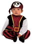 My Other Me Disfraz Bebé Pirata Talla 7-12 Meses