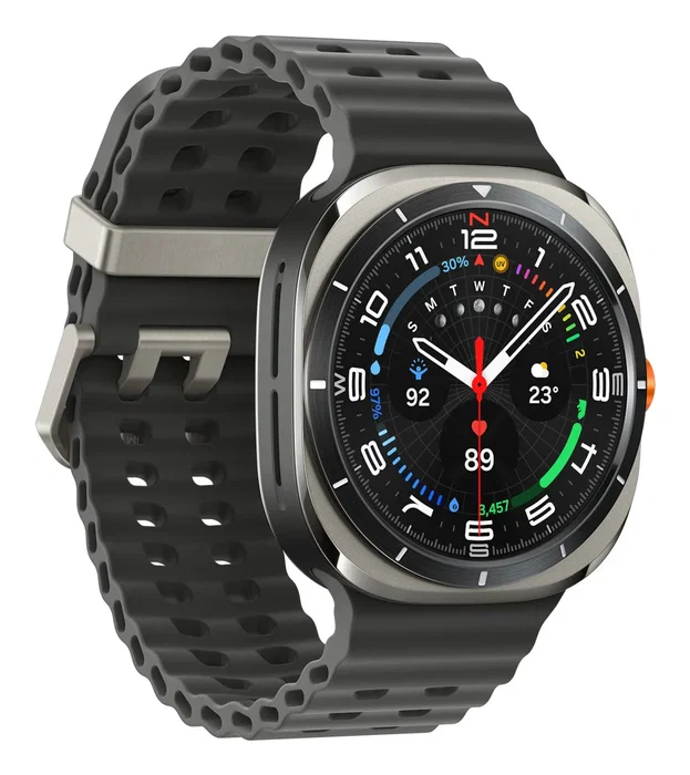 Samsung Galaxy Watch Ultra 47 mm Plata Titanio