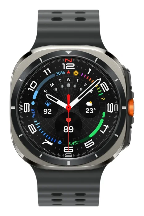 Samsung Galaxy Watch Ultra 47 mm Plata Titanio