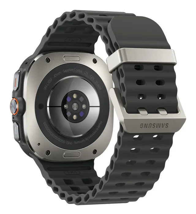 Samsung Galaxy Watch Ultra 47 mm Plata Titanio