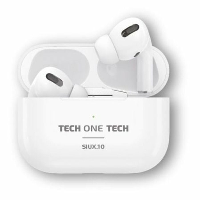 TECH-ONE-TECH Siux.10 Auriculares Inalámbricos Blanco