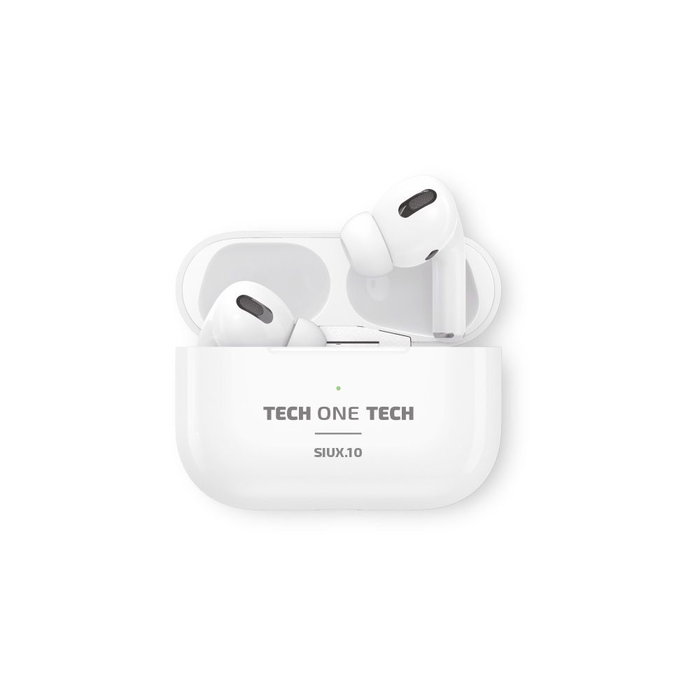 TECH-ONE-TECH Siux.10 Auriculares Inalámbricos Blanco