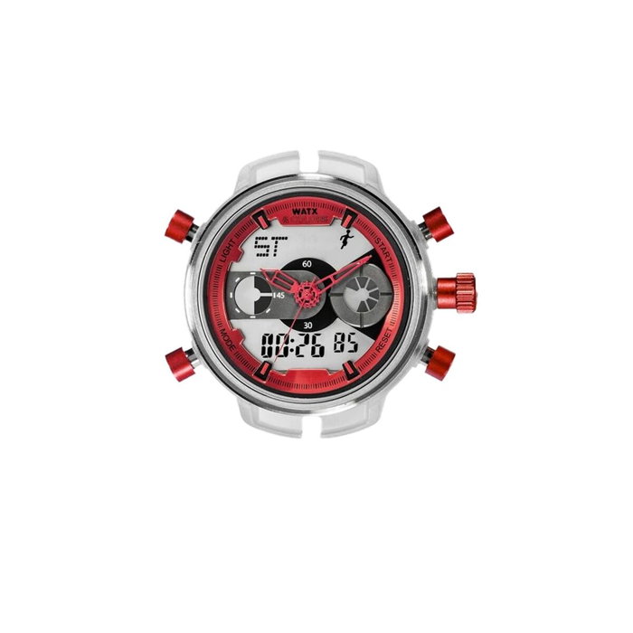 Reloj Unisex Watx & Colors RWA2705R Gris Ø 49 mm